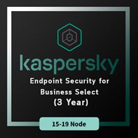Kaspersky Endpoint Security for Business Select 15-19 Node / 3 Year (Base License)