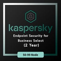Kaspersky Endpoint Security for Business Select 50-99 Node / 2 Year (Base License)