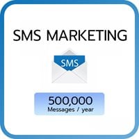 SMS Marketing 500,000 SMS / Year
