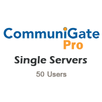 CommuniGate Pro - Single Servers 50 users