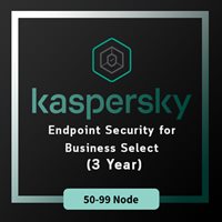 Kaspersky Endpoint Security for Business Select 50-99 Node / 3 Year (Base License)