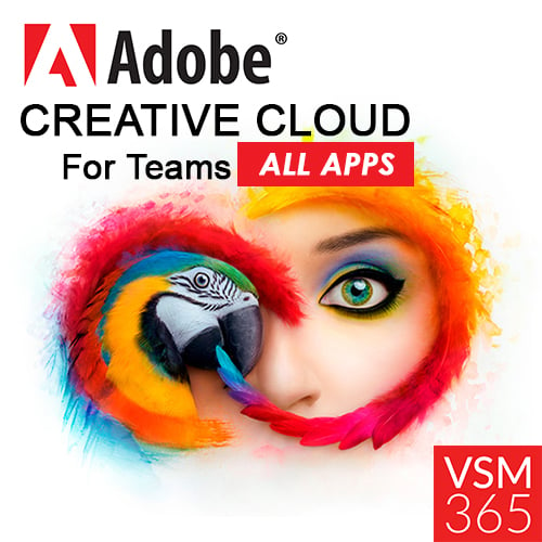 Creative Cloud for Teams All Apps - Subscription