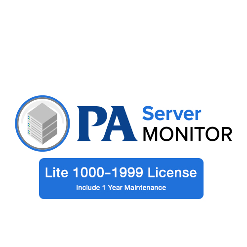 PowerAdmin Server Monitor Lite 1000-1999 License