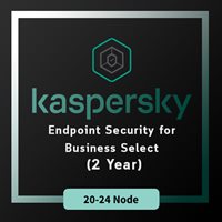 Kaspersky Endpoint Security for Business Select 20-24 Node / 2 Year (Base License)