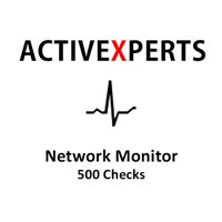 ActiveXperts Network Monitor 500 Checks