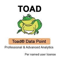 Toad Data Point Professional & Advanced Analytics