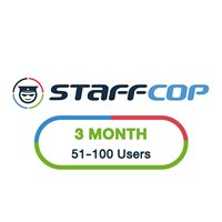StaffCop 3 Month 51-100 Users