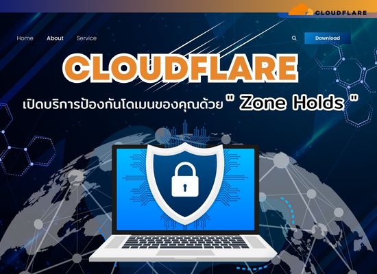 Cloudflare เปิดบริการ ป้องกันโดเมนของคุณด้วย 
