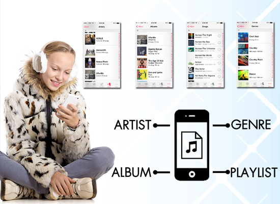 การแสดงไฟล์ใน M-Files ง่ายเหมือนการจัดไฟล์ Music App ใน iPhone