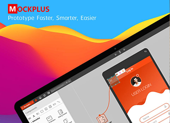 Mockplus เป็นเครื่องมือออกแบบต้นแบบที่รวดเร็ว