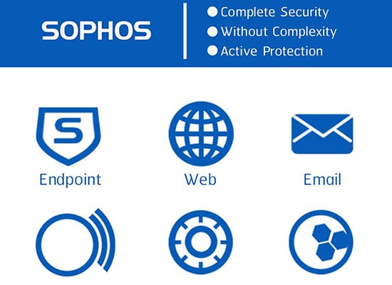 SOPHOS มีโซลูชั่นที่หลากหลายเพื่อสนับสนุนการใช้งานตามที่คุณต้องการ