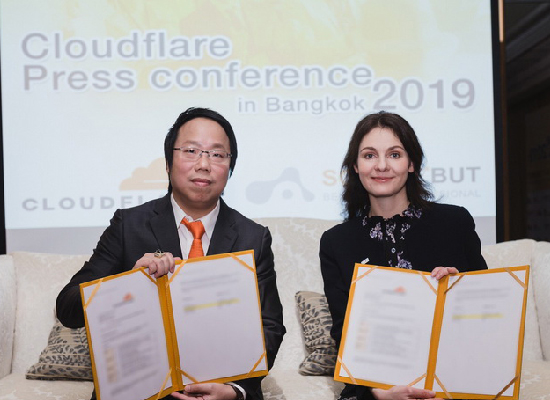 Cloudflare Press conference in Bangkok 2019 by Softdebut