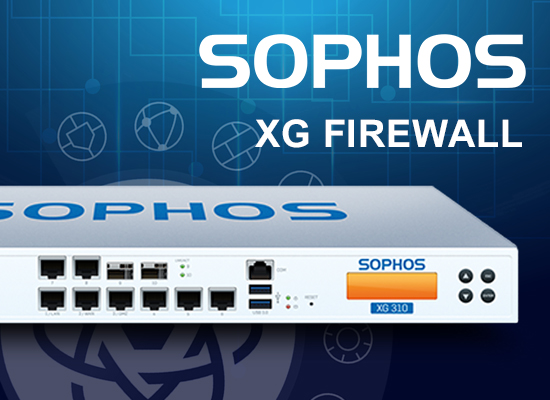 Sophos XG Series: NGFW