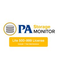 PowerAdmin Storage Monitor Lite 500-999 License