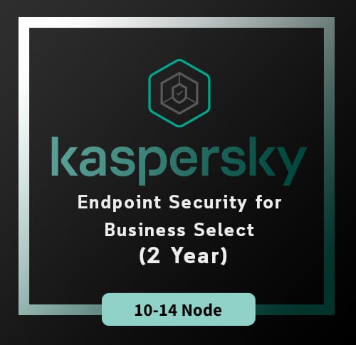 Kaspersky Endpoint Security for Business Select 10-14 Node / 2 Year (Base License)