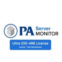 PowerAdmin Server Monitor Ultra 250-499 License