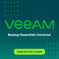 Veeam Backup Essentials Universal