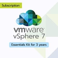 VMware vSphere 7 Essentials Kit (3 Years Subscription)