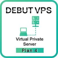 Debut VPS Plan 4