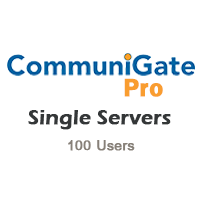 CommuniGate Pro - Single Servers 100 users