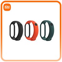 Mi Smart Band 5 Strap (3 Pack - Black, Orange, Green)
