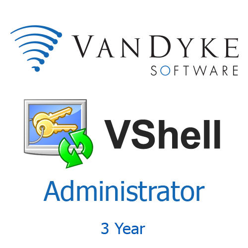 Vandyke - VShell Administrator (3 Years)