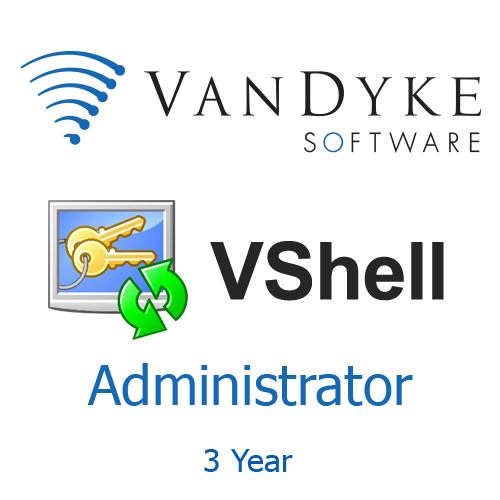 Vandyke - VShell Administrator (3 Years)