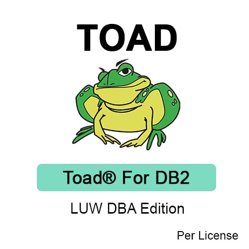 Toad for DB2 LUW DBA Edition