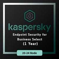 Kaspersky Endpoint Security for Business Select 20-24 Node / 1 Year (Base License)