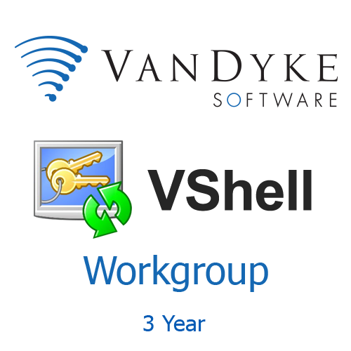 Vandyke - VShell Workgroup (3 Years)