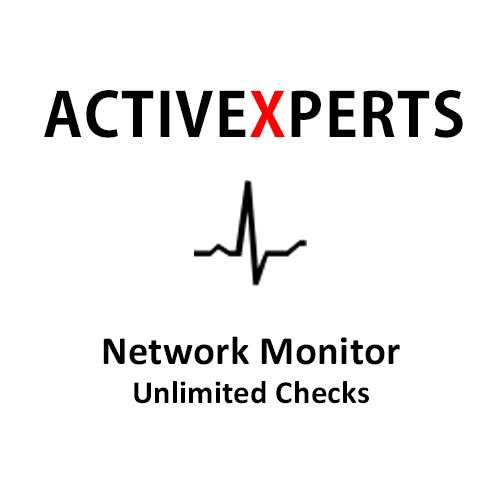 ActiveXperts Network Monitor Unlimited Checks