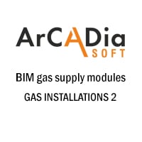 ArCADia GAS INSTALLATIONS 2