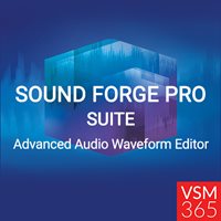 SOUND FORGE Pro 12 Suite