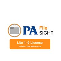 PowerAdmin File Sight Lite 1-9 License