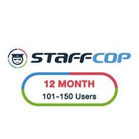 StaffCop 12 Month 101-150 Users