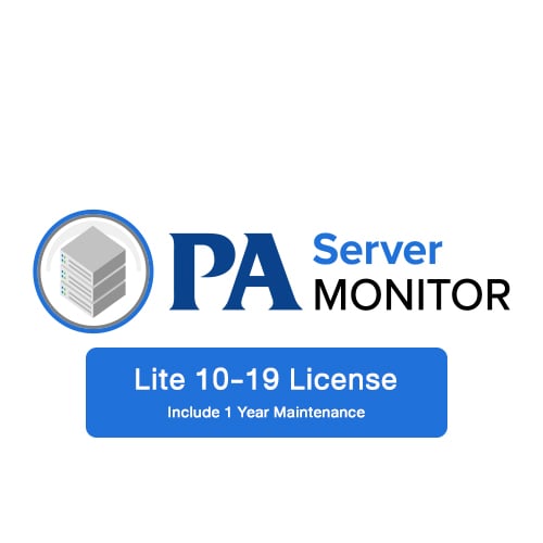 PowerAdmin Server Monitor Lite 10-19 License