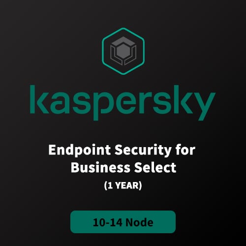 Kaspersky Endpoint Security for Business Select 10-14 Node / 1 Year (Base License)