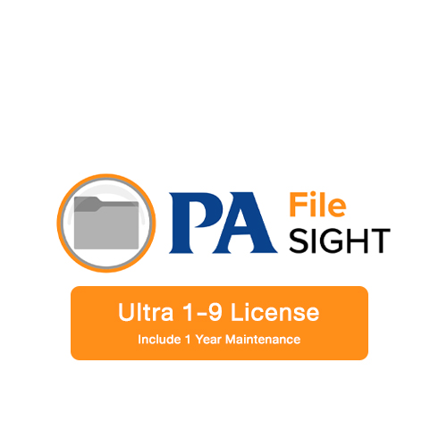 PowerAdmin File Sight Ultra 1-9 License