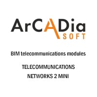 ArCADia TELECOMMUNICATIONS NETWORKS 2 MINI