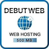 Debut Web 500 MB