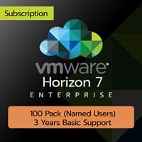 VMware Horizon 7 Enterprise: 100 Pack (Named User) (3 Years Basic Support)