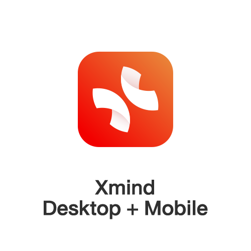 Xmind (Desktop + Mobile) 1 Year
