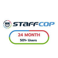 StaffCop 24 Month 501+ Users