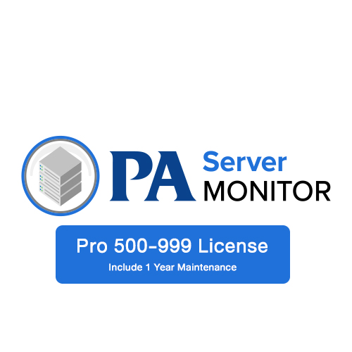 PowerAdmin Server Monitor Pro 500-999 License