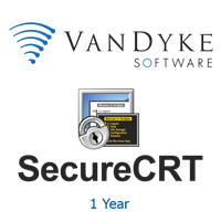 Vandyke - SecureCRT (1 Year)