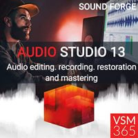 SOUND FORGE Audio Studio 13