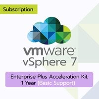 VMware vSphere 7 Enterprise Plus Acceleration Kit (1 Year Basic Support)