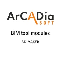 ArCADia 3D-MAKER