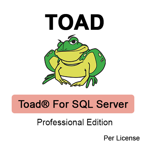 Toad for SQL Server Professional Edition