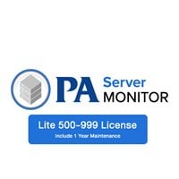 PowerAdmin Server Monitor Lite 500-999 License